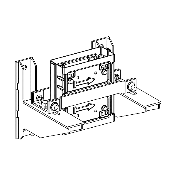 SUPPORT INFER. COL. MONT. 400A photo du produit visuel_1 2XL