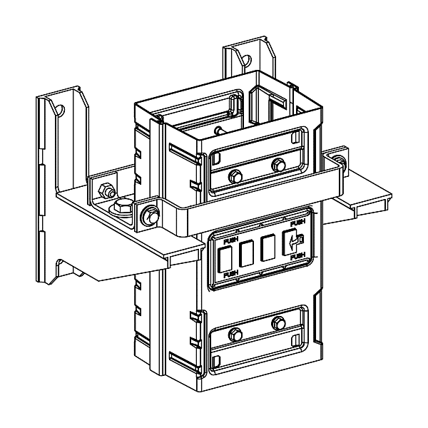 SUPPORT INFER. COL. MONT. 630A photo du produit visuel_1 2XL