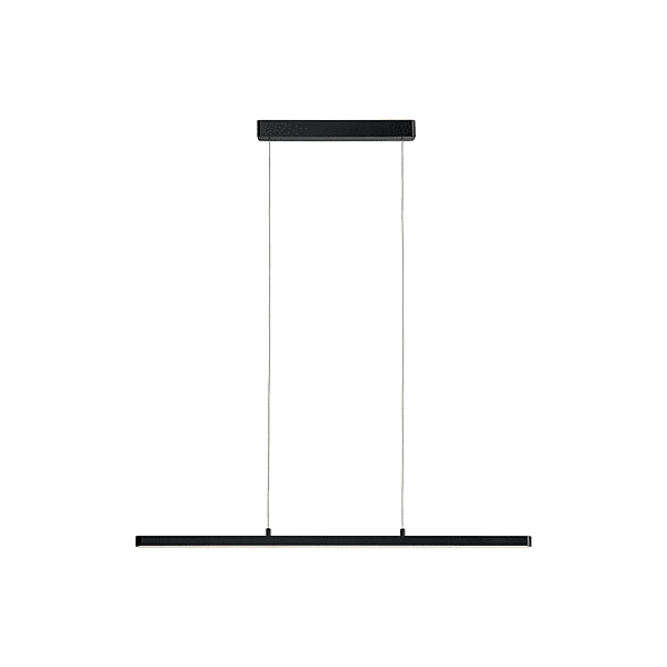 SUSPENSION LENTO BLE LED 1X43W TUNW NOIR photo du produit visuel_1 2XL