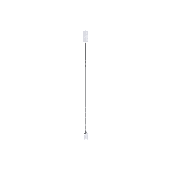 SUSPENSION RUNA MAX 1X_W GU10 BLANC/GRIS photo du produit visuel_1 2XL