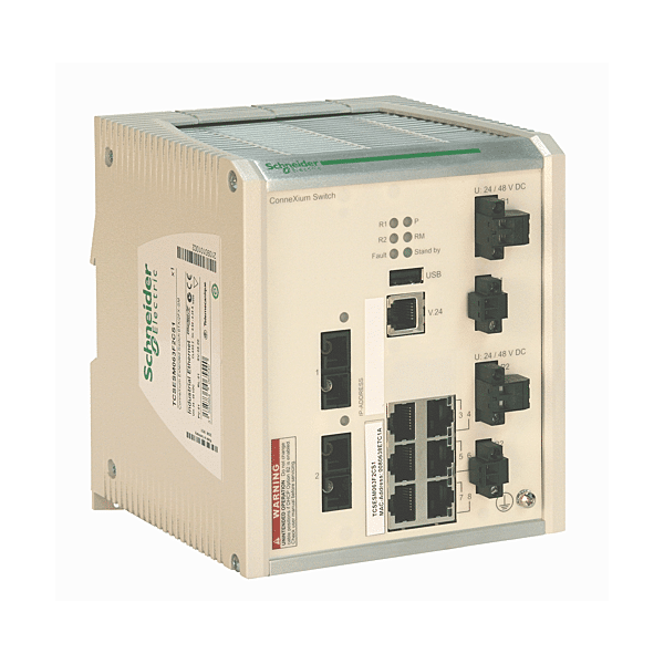 SWIT ETH RIO 6TX+2FX SM C photo du produit visuel_1 2XL