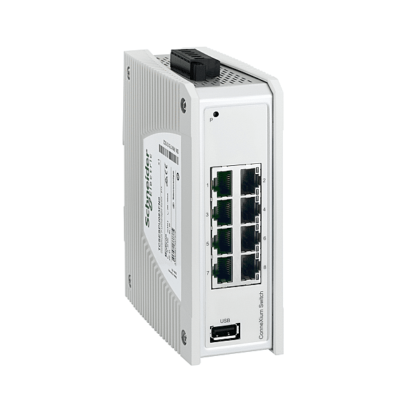 SWITCH ETHERNET ESPU - 8TX photo du produit visuel_1 2XL