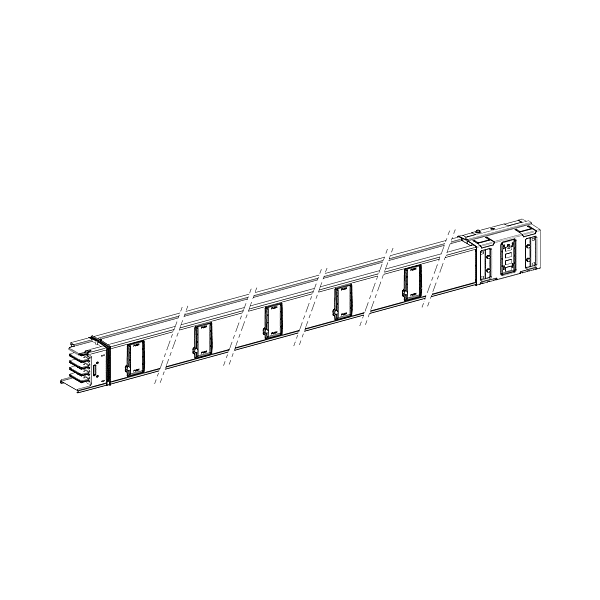 TRONC. DROIT 1000A 5M 10 SORTI photo du produit visuel_1 2XL