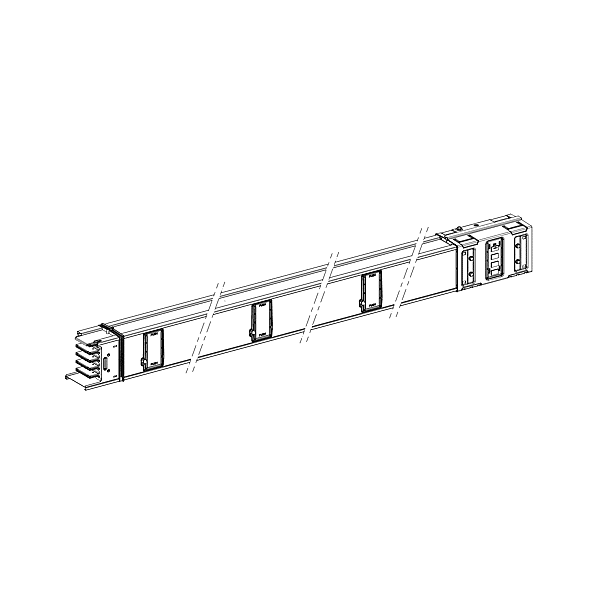 TRONC. DROIT 800A 3M 6 SORTIES photo du produit visuel_1 2XL