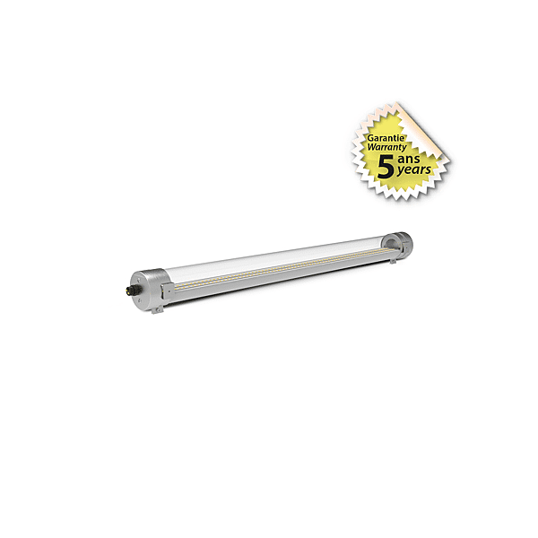 TUBA II 1200MM CLAIR 3000K 35W 170LM/W L photo du produit visuel_1 2XL
