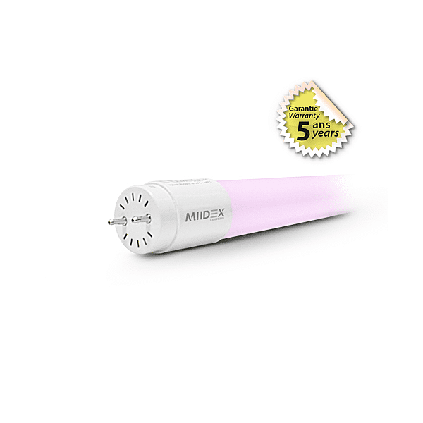 TUBE LED T8 1200MM 18W 180-265V PIN photo du produit visuel_1 2XL