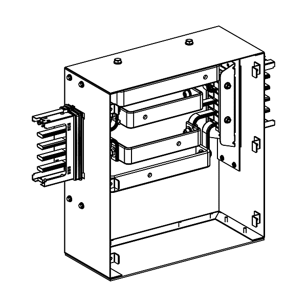 UNITE ALIM. 400A MONT. CENTRE photo du produit visuel_1 2XL