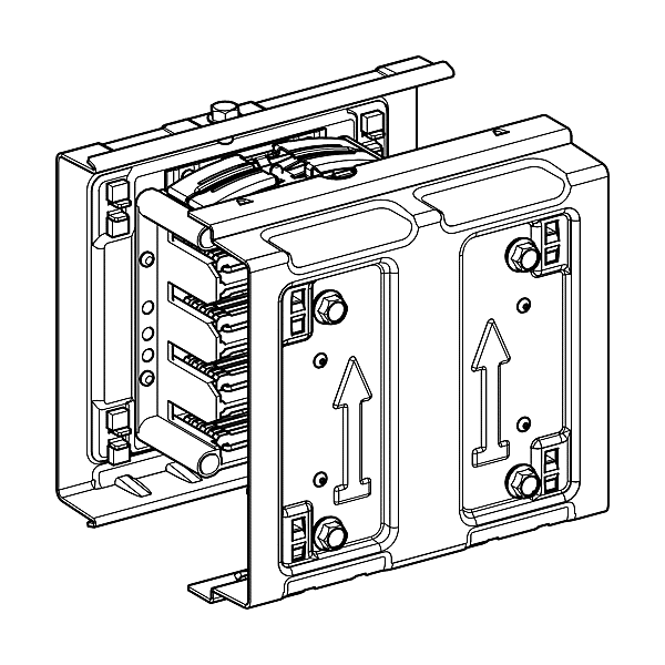 UNITE JONCT.ELEC. ET MEC. 400A photo du produit visuel_1 2XL