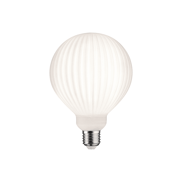 WHITE LAMPION LED G125 E27 400LM 4,3W 30 photo du produit visuel_1 2XL
