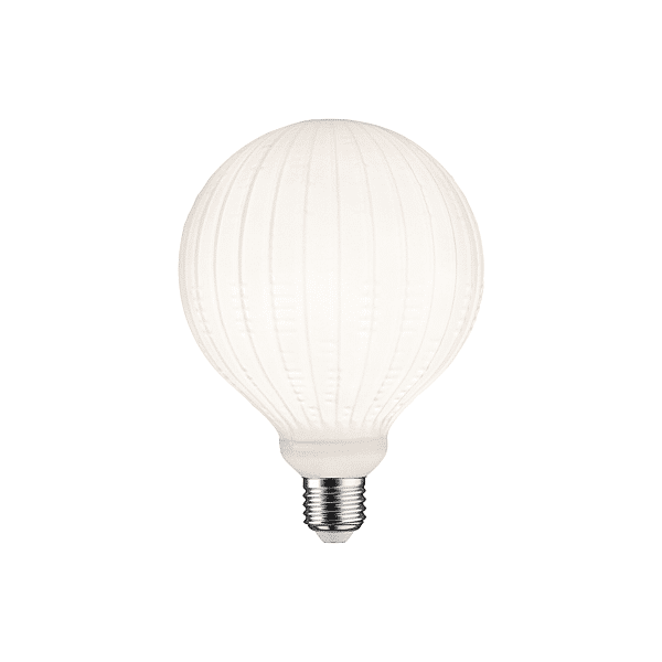 WHITE LAMPION LED G125 E27 400LM 4,3W 30 photo du produit visuel_1 2XL