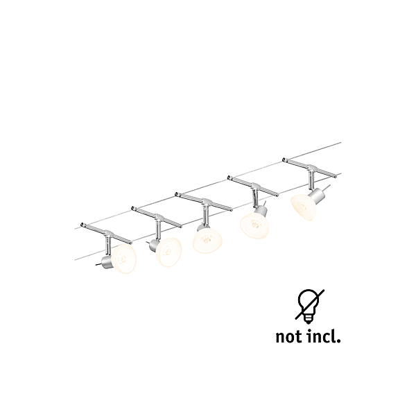WIRE SYSTEM SET SHEELA MAX 5X10W GU5,3 C photo du produit visuel_1 2XL