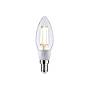 AMPOULE LED FLAMME E14 525LM 2,5W 3000K photo du produit visuel_1 S