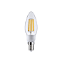 AMPOULE LED FLAMME E14 525LM 2,5W 3000K photo du produit visuel_2 S