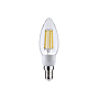 AMPOULE LED FLAMME E14 525LM 2,5W 4000K photo du produit visuel_2 S