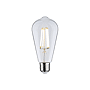AMPOULE LED ST64 E27 840LM 4W 3000K CLAI photo du produit visuel_1 S