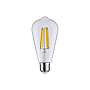 AMPOULE LED ST64 E27 840LM 4W 3000K CLAI photo du produit visuel_2 S