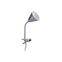 AS SPOT PINCE VITIS E14 GRIS BRAS FLEX I photo du produit visuel_1 S
