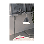 AS SPOT PINCE VITIS E14 GRIS BRAS FLEX I photo du produit visuel_4 S
