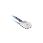 BANDEAU CABLE DOUBLE CONNECTEUR 10MM PR photo du produit visuel_2 S