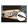 BASE PROFILE AVEC DIFFUSEUR BLANC 1M NOI photo du produit visuel_6 S