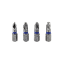 BOITE DE 4 EMBOUTS DE VISSAGE 25MM, photo du produit visuel_1 S