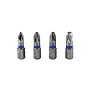 BOITE DE 4 EMBOUTS DE VISSAGE 25MM, photo du produit visuel_2 S