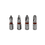 BOITE DE 4 EMBOUTS DE VISSAGE 25MM, photo du produit visuel_2 S