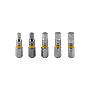 BOITE DE 5 EMBOUTS DE VISSAGE 25MM, photo du produit visuel_1 S