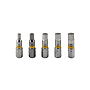 BOITE DE 5 EMBOUTS DE VISSAGE 25MM, photo du produit visuel_2 S