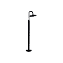 BOLLARD EXTERIEUR 230 V NOSTRO IP44 3000 photo du produit visuel_2 S