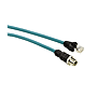 CABLE ETH IP67 M12-RJ 03M photo du produit visuel_2 S