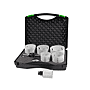COFFRET DE 6 SCIES TREPAN HSS BIMET photo du produit visuel_2 S