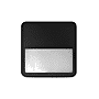 COLLERETTE ASYM NOIRE POUR QUADRA 2 photo du produit visuel_2 S