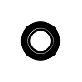 COLLERETTE LED'UP UNIVERSAL RONDE N photo du produit visuel_5 S