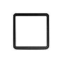 COLLERETTE NOIRE POUR QUADRA 220MMX photo du produit visuel_1 S