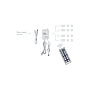 CONTROLEUR YOURLED DIMM/SWITCH 12V DC AV photo du produit visuel_2 S
