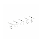 CORDUO WIRE SYSTEM CC FRAME 5X4,8W BLC D photo du produit visuel_1 S