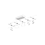 CORDUO WIRE SYSTEM CC FRAME 5X4,8W BLC D photo du produit visuel_6 S