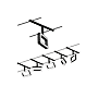 CORDUO WIRE SYSTEM CC FRAME 5X4,8W NR DE photo du produit visuel_8 S