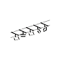 CORDUO WIRE SYSTEM CC FRAME 5X4,8W NR DE photo du produit visuel_1 S