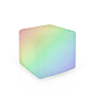 CUBE RGB LUMINEUX IP44 + TELECOMMAN photo du produit visuel_1 S