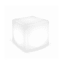 CUBE RGB LUMINEUX IP44 + TELECOMMAN photo du produit visuel_2 S