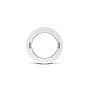 CYNIUS COLLERETTE BASSE LUMINANCE BLANCH photo du produit visuel_2 S