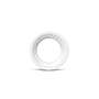 CYNIUS COLLERETTE BASSE LUMINANCE BLANCH photo du produit visuel_1 S