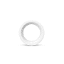CYNIUS COLLERETTE SLIGHT BLANCHE PR 15W photo du produit visuel_1 S