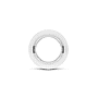CYNIUS COLLERETTE SLIGHT BLANCHE PR 9W E photo du produit visuel_2 S