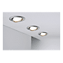 EBL BASE COIN ORIENTABLE LED 3 NIV GRAD3X5W 230V 51MM ACIER BR./METAL photo du produit visuel_7 S