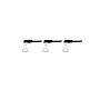 ENC CHOOSE KIT 3 GU10 NON-DIM 3X6,5W 450 photo du produit visuel_2 S