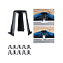 ENTRETOISE POUR ENCASTRE X10 62-90MM PLA photo du produit visuel_1 S