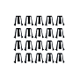 ENTRETOISE POUR ENCASTRE X20 62-90MM PLA photo du produit visuel_2 S